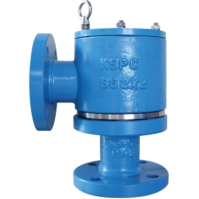 Pressure Relief Valves With Pipe Away KSBD/DS