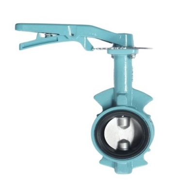 Ductile Iron Butterfly Valve Wafer End Lever Oper. Model 957-DNSL