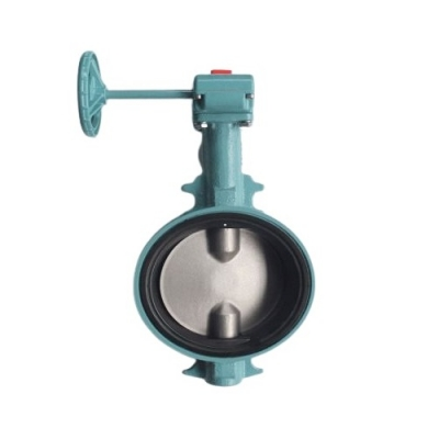 Toyo Ductile Iron Butterfly Valve Wafer End Gear Oper. - 957-MESG