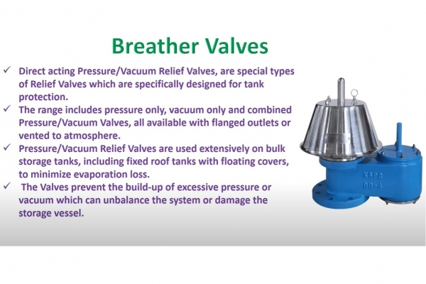 Van thở hoạt động như thế nào?
