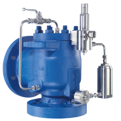 Leser Type 811- Pilot Operated Safety valve - POSV