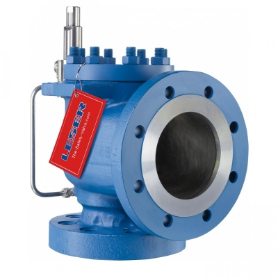 Leser Type 821- Pilot Operated Safety valve - POSV